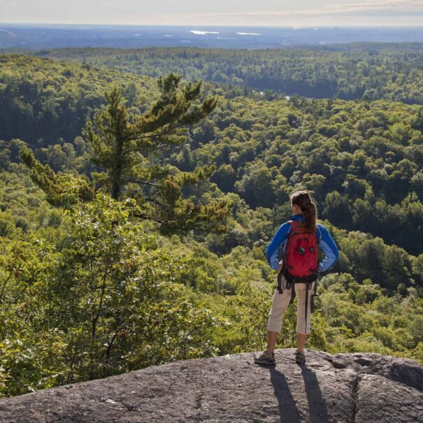 backcountry Hiking tour