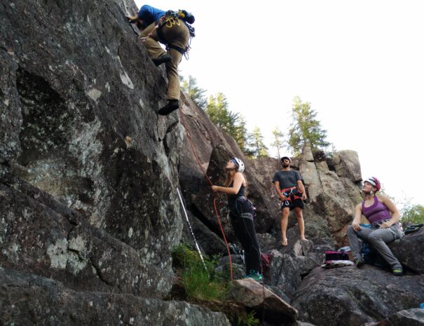 book climbing tour kenora