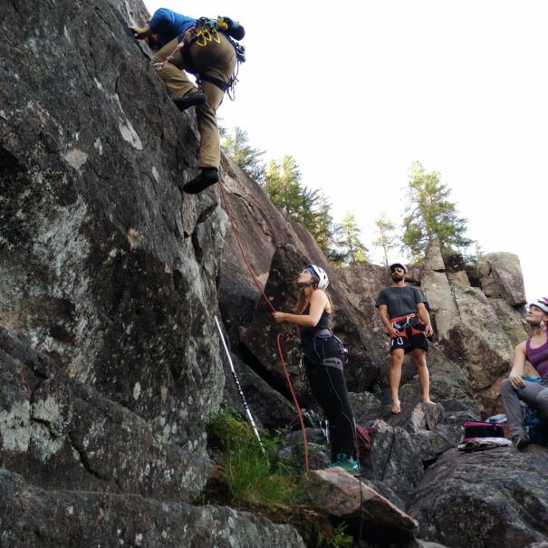 book climbing tour kenora