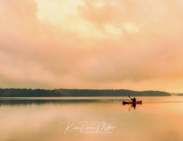 Lake of the woods paddle tour, Kenora